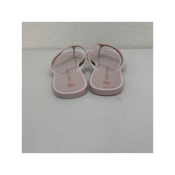 NWT TORY BURCH Womens Purple Comfort Round Toe Slip On Thong Sandals Shoes 5 - Picture 2 of 4